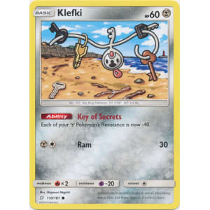 Klefki - 110/181 - Common